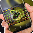 3D Pac man Keyboard ikona