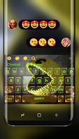 3D Pac man Keyboard plakat