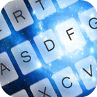 Galactic Core Keyboard Theme ícone