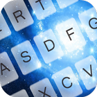 Galactic Core Keyboard Theme ไอคอน