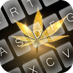 Weed HD Keyboard Theme