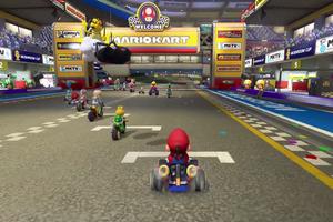 Game Mario Kart 8 Guia 포스터