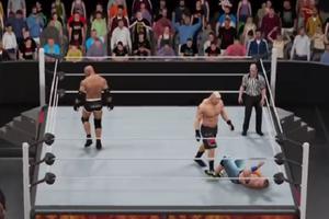 Hint WWE 2K17 Smackdown screenshot 1
