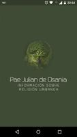 Pae Julian de Osania - Umbanda Plakat