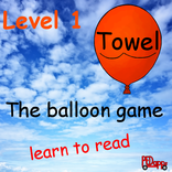 Balloon game - learn to read