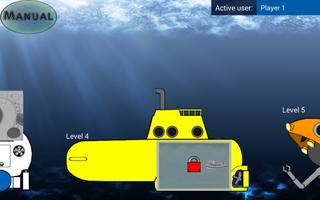 Free submarine game - Level 1 capture d'écran 3