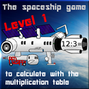 The spaceship game - Level 1 APK