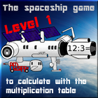 The spaceship game - Level 1 icône