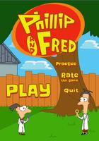 Phillip and Fred Affiche