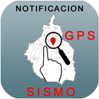 NOTIFICACIÓN SÍSMICA GPS আইকন