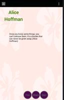 Alice Hoffman اسکرین شاٹ 3