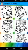 coloring pages & book for shopkings screenshot 2