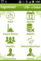 PagesHalal Annuaire du Halal poster