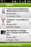 PagesHalal Annuaire du Halal اسکرین شاٹ 2