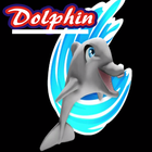 Pro Game Dolphin Lumba-Lumba Hint Zeichen