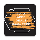 Paid apps Deals - Apps gone free أيقونة