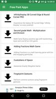 Free Paid Apps captura de pantalla 2
