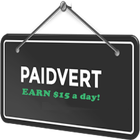 EARN $15 A DAY WITH PAIDVERTS আইকন