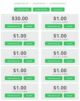 EARN $15 A DAY WITH PAIDVERTS plakat
