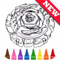 How to Paint for Beyblade Fans APK download