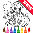 How to Paint for WinX Fans APK