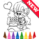 How to Paint for Trolls Fans APK