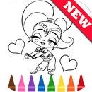 How to Paint for ShimmerShine Fans APK