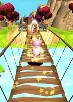 polly and mulan : princess run game اسکرین شاٹ 1