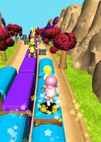 polly and mulan : princess run game اسکرین شاٹ 2
