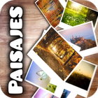 Paisajes y frases آئیکن