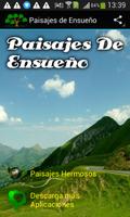 Paisajes de Ensueño Affiche