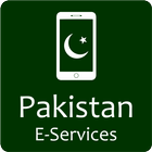 Pakistan E-Services ikona