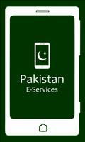 Pakistan E-Services Affiche