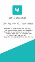 Shopocket: All In One Shopping Affiche