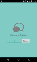 Global Chat Chattizer Chatter الملصق