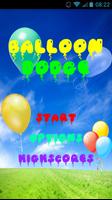 Balloon Dodge Game Affiche