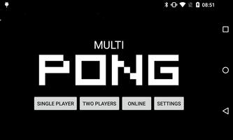 Multiplayer Pong Game poster