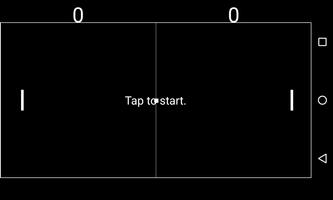 Multiplayer Pong Game captura de pantalla 1