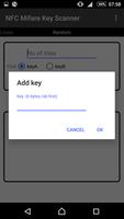 NFC MIFARE® Card Key Scanner screenshot 3