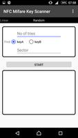 NFC MIFARE® Card Key Scanner capture d'écran 2