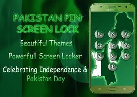 Pakistan Pin Screen Lock capture d'écran 2