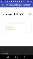 Check Driver Licence Pakistan imagem de tela 1