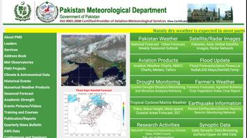 Pakistan Meteorological Department poster