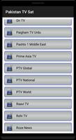 Pakistan TV MK Sat Free capture d'écran 3