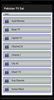 Pakistan TV MK Sat Free imagem de tela 1