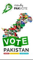 Vote for Pakistan Election2024 الملصق