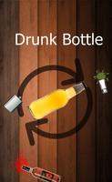 Drunk Bottle Affiche