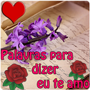 PALAVRAS PARA DIZER EU TE AMO SEU NAMORADO APK