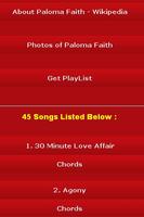 All Songs of Paloma Faith capture d'écran 2