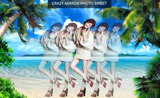 Crazy Magic Mirror Effect : Echo Crazy Mirror capture d'écran 1